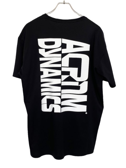 画像1:   SALE  ACRONYM-アクロニウム  T-Shirt  TYPE-A  BLACK (1)