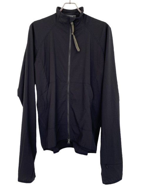 画像1:   SALE  ACRONYM-アクロニウム Nylon Stretch Contour Jacket  BLACK (1)
