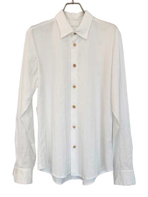 画像1: NOUSAN-ノウザン Shirts WHITE (1)