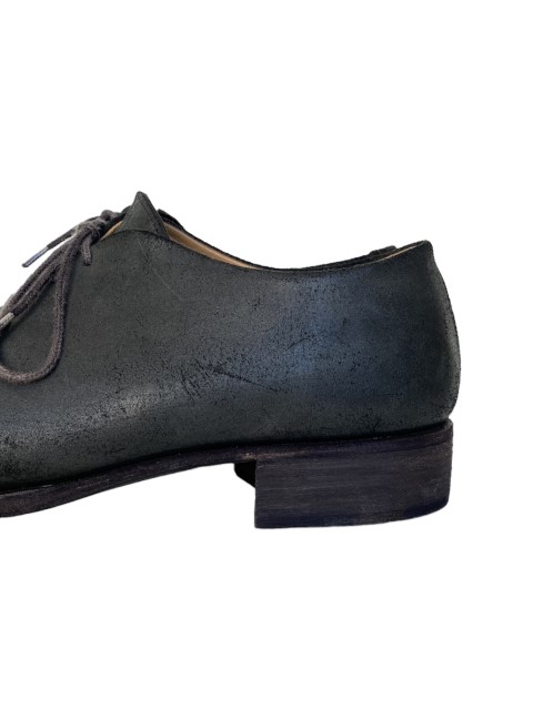m.a＋-エムエークロス 1 Piece Derby Shoes BLACK REVERSE