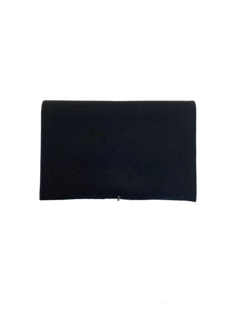 画像1: m.a＋-エムエークロス W8 Medium Wallet With Hook Vachetta BLACK (1)