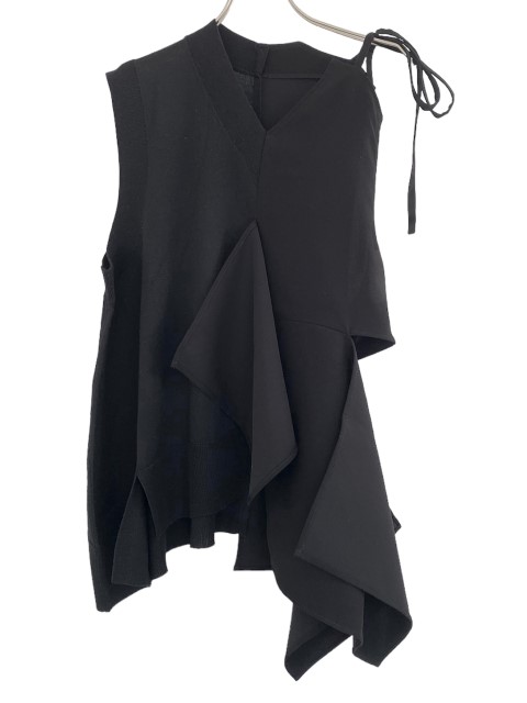 エンフォルド　enfold  silhouette vest ベスト16000円なら可能です